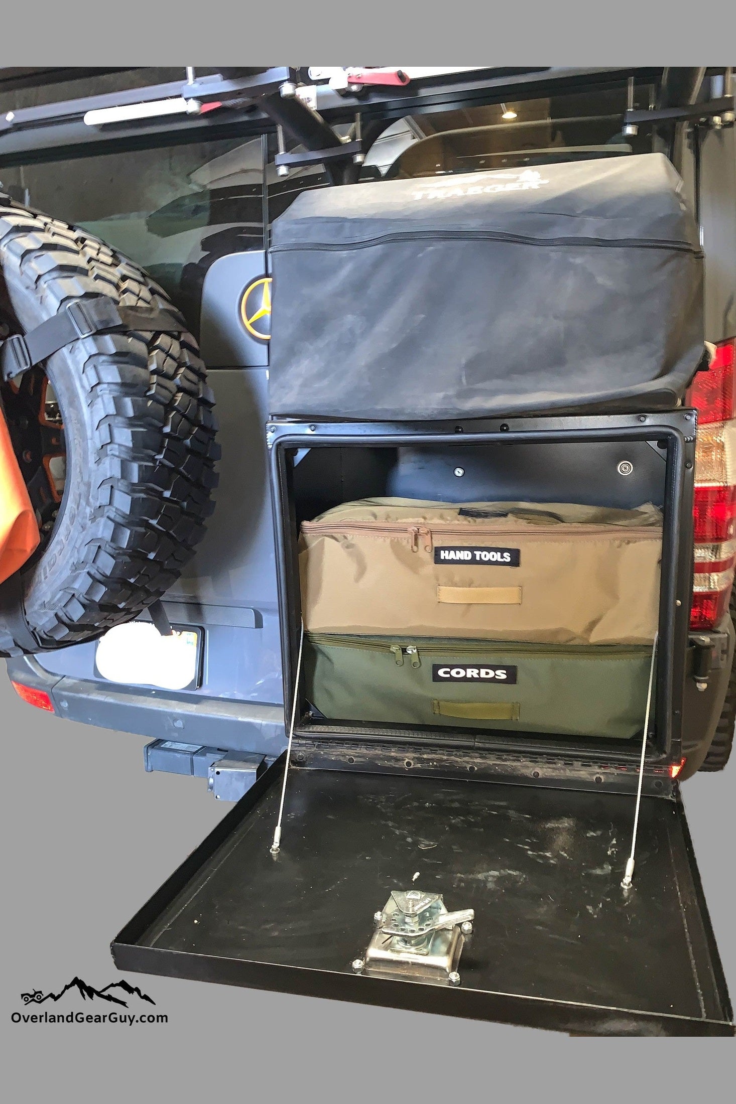 Van Gear Box Storage Bag single