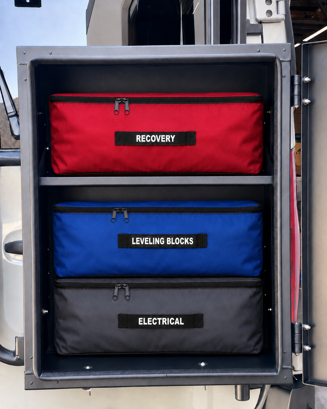 Bolsa de almacenamiento para caja de cambios de furgoneta (individual)