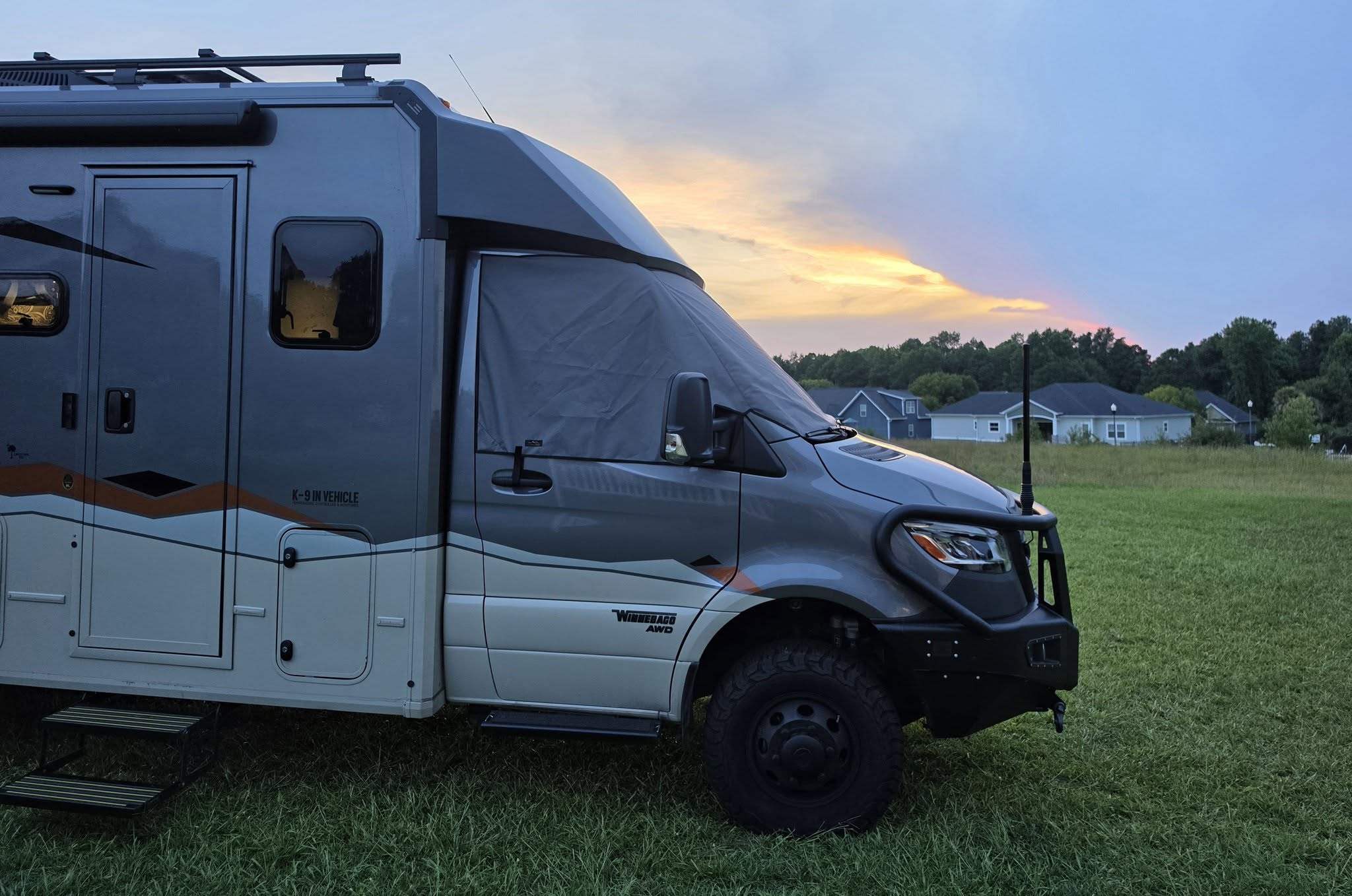 Van Outer Windshield Cover - Revel - Storyteller - Jayco - EKKO