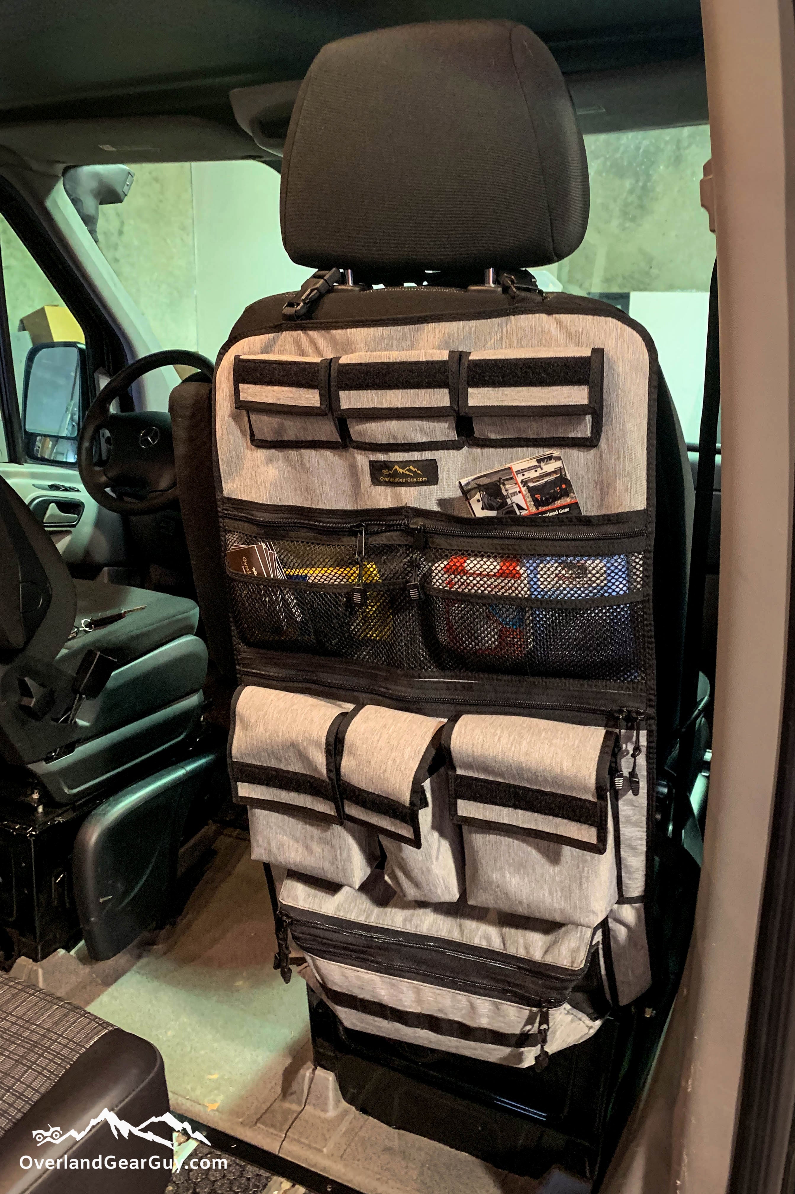 Adventure Ready 2 Seat Organizer