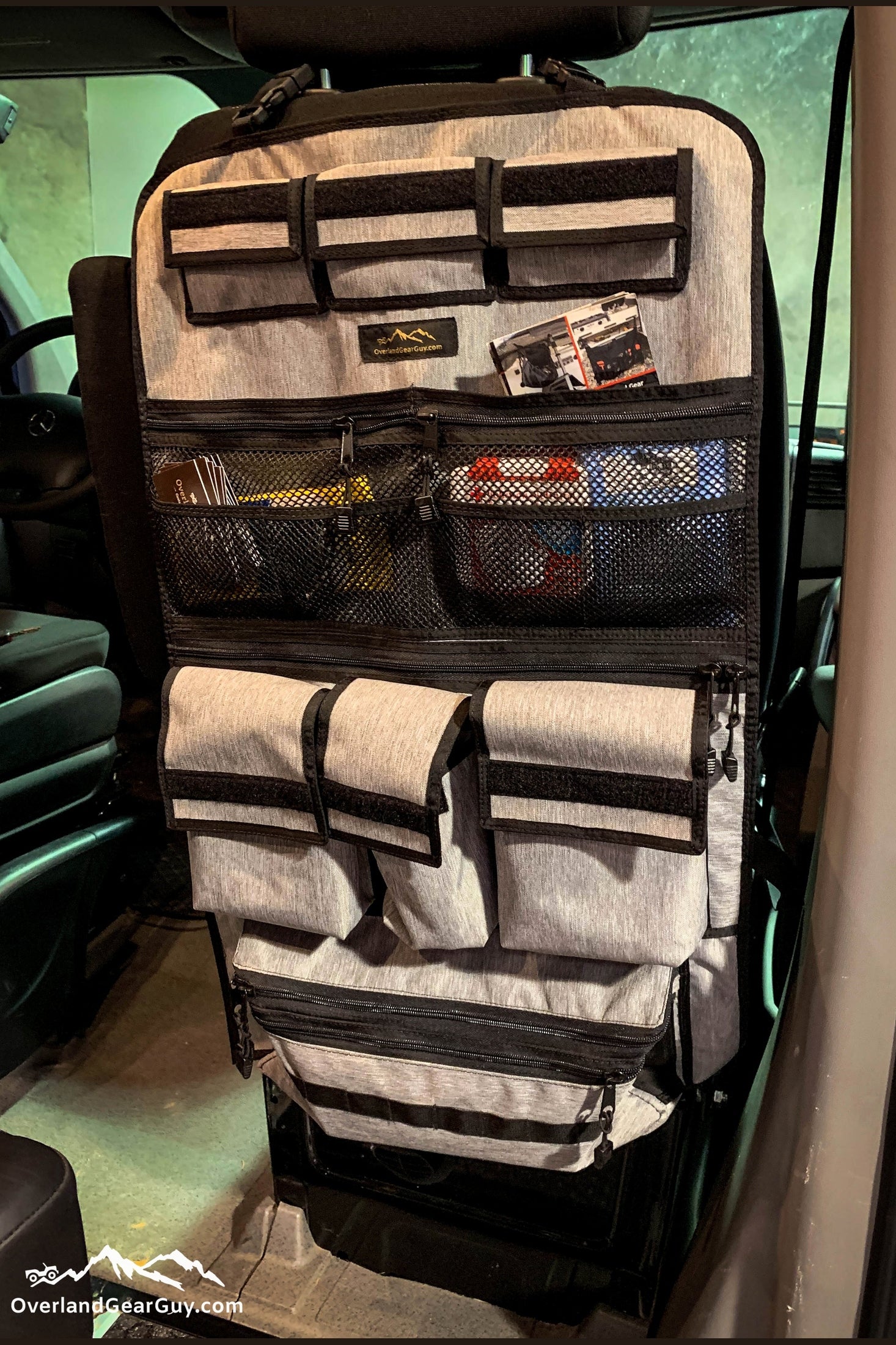 Adventure Ready 2 Seat Organizer