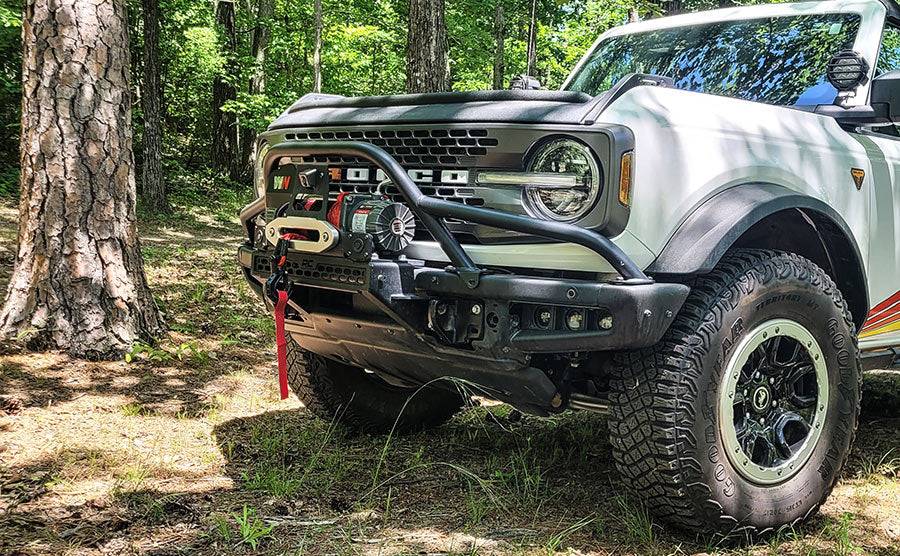 Samurai 12,500 LB, 12V Electric Winch - Synthetic Rope | Superior