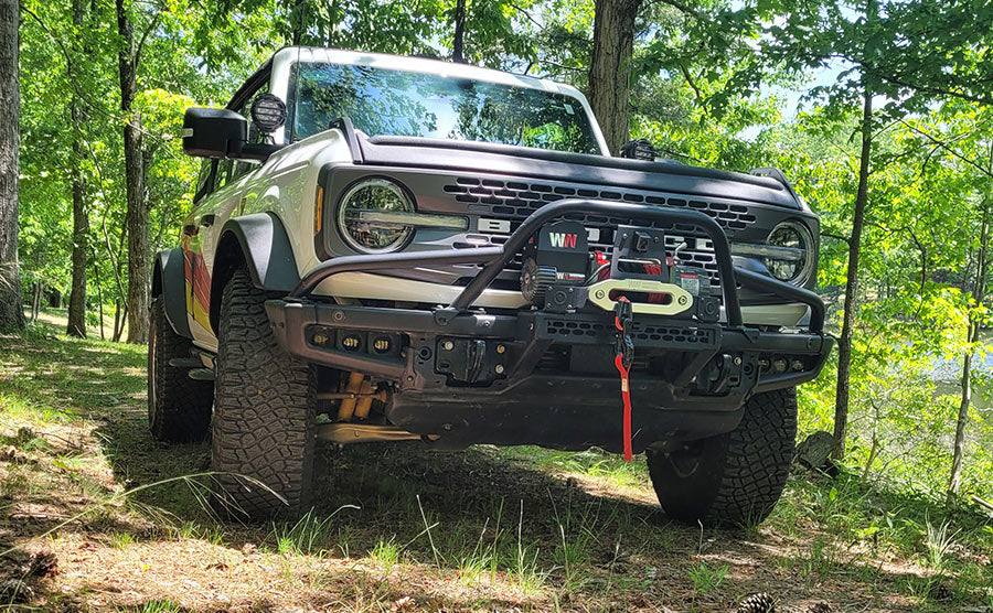 Samurai 12,500 LB, 12V Electric Winch - Synthetic Rope | Superior