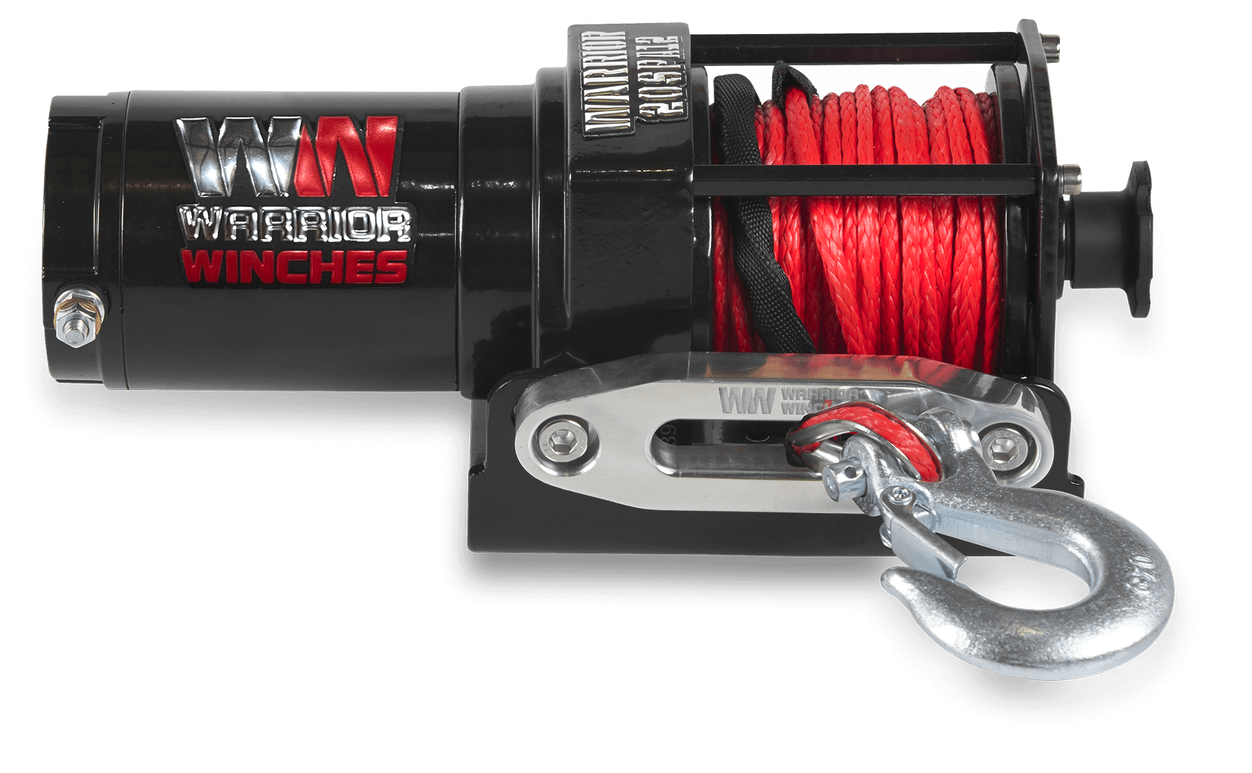 Ninja 2,000 LB Electric Winch - Synthetic Rope | Heavy-Duty & Reliable