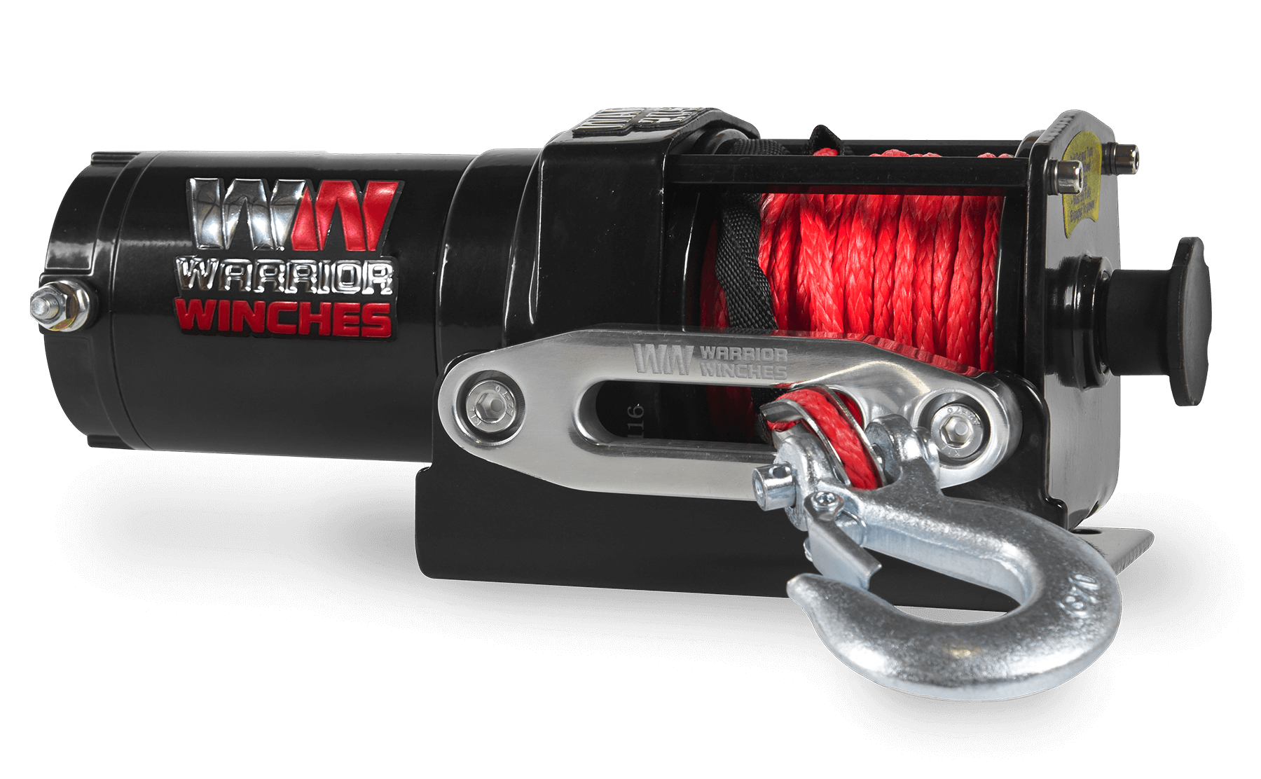 Ninja 2,000 LB Electric Winch - Synthetic Rope | Heavy-Duty & Reliable