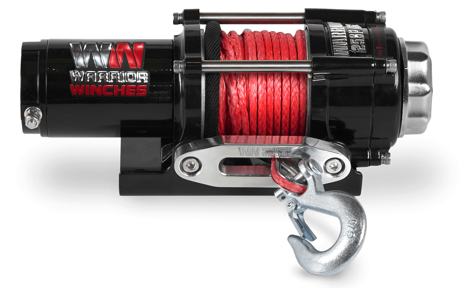 Ninja 2,500LB, 12V Electric Winch - Heavy Duty Synthetic Rope