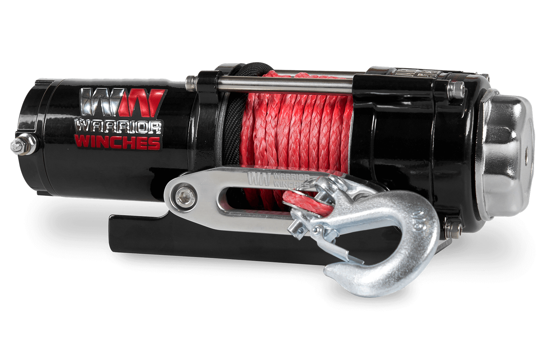 Ninja 2,500LB, 12V Electric Winch - Heavy Duty Synthetic Rope