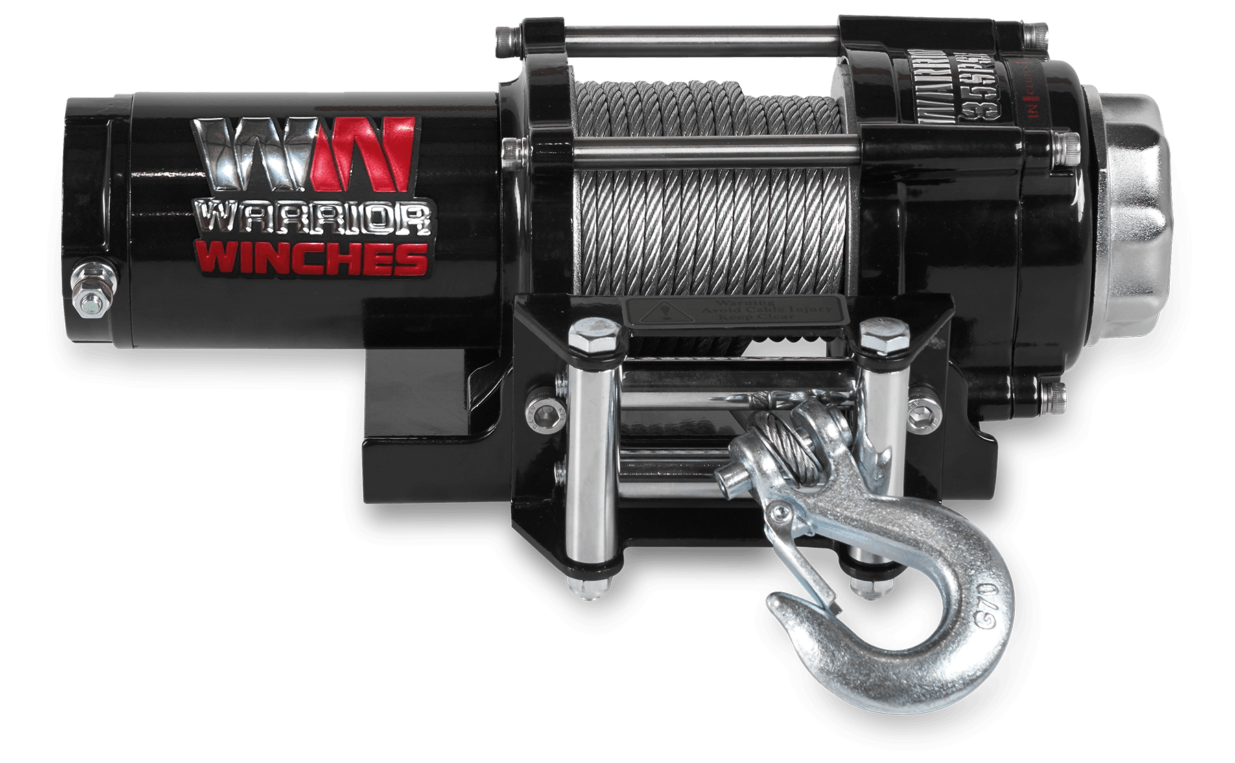 Ninja 3,500 LB Electric Winch - Steel Rope | Heavy Duty & Reliable