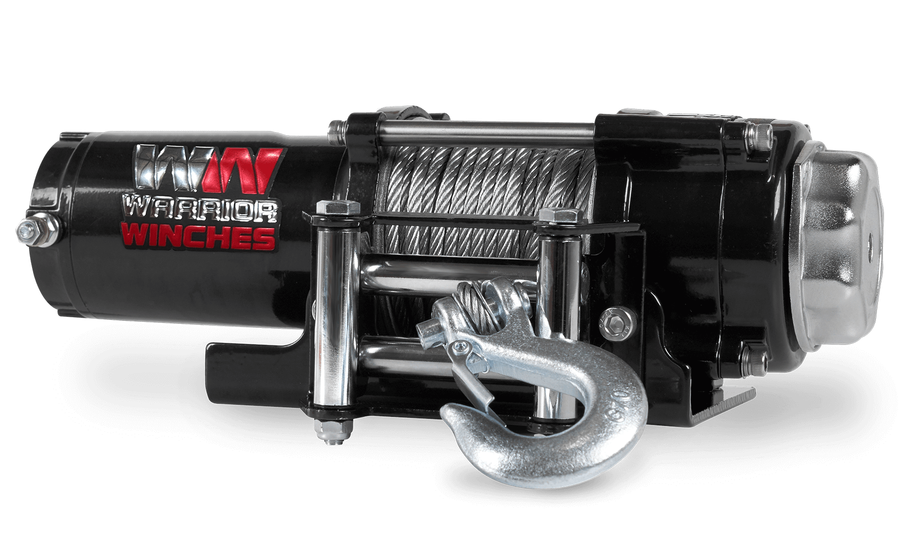 Ninja 3,500 LB Electric Winch - Steel Rope | Heavy Duty & Reliable