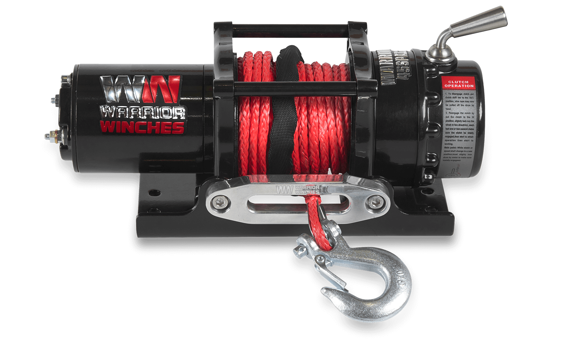 Ninja 4,500 LB Winch - Powerful 12V Electric Winch with Synthetic Rope