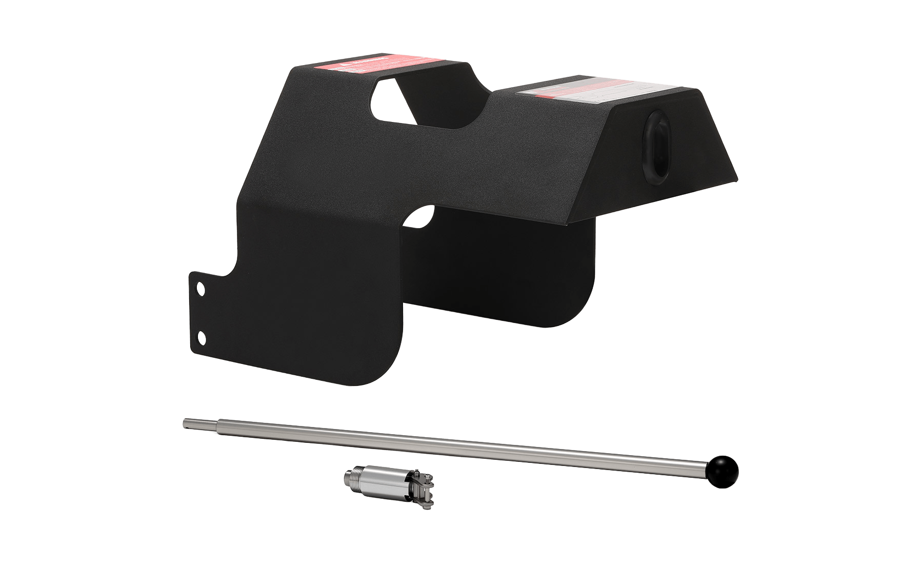 Warrior Winches clutch lever extension for 8000-10000 lb RV winches on recovery trucks and trailers