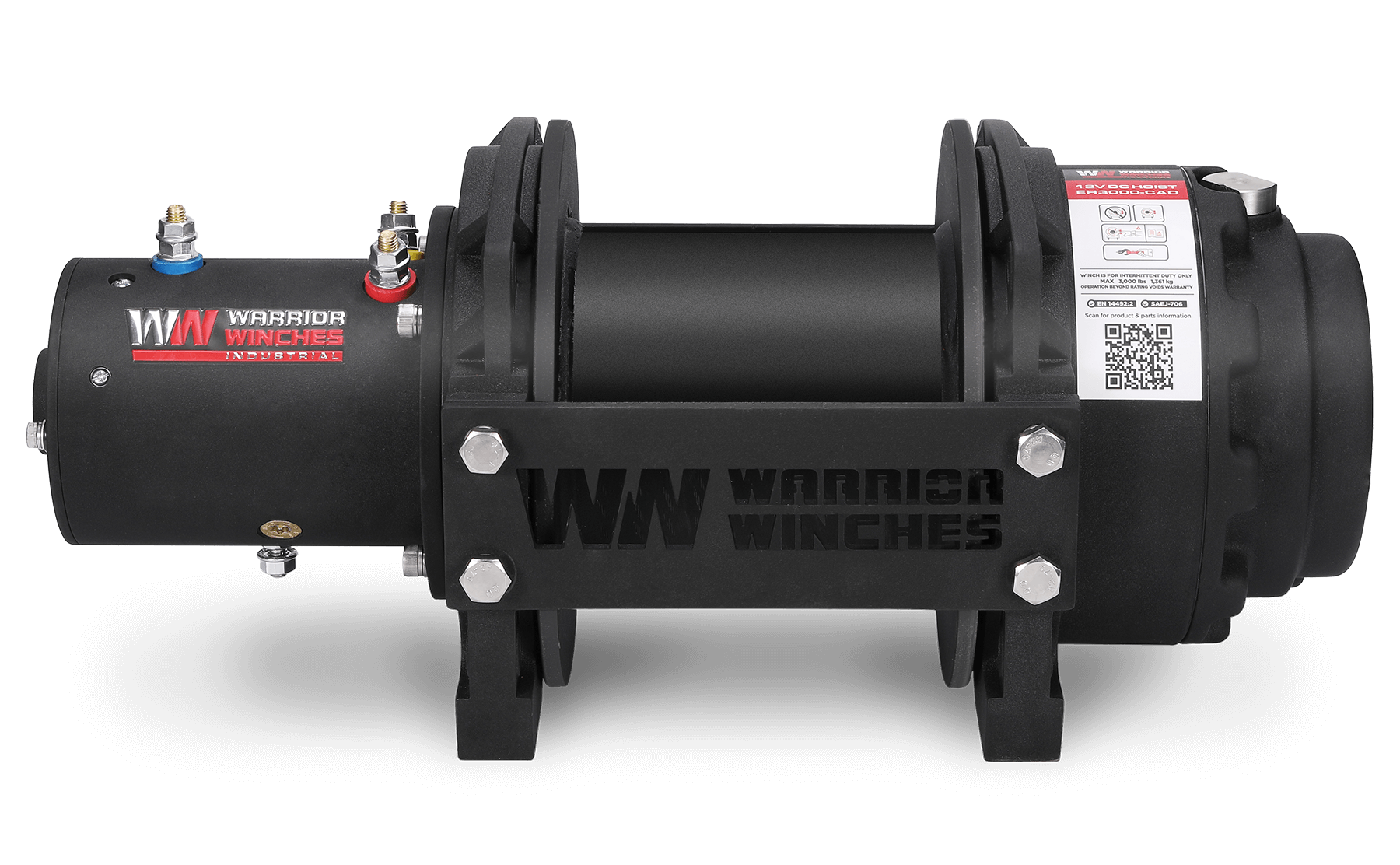 EH3000 12v Industrial Hoist | Superior Lifting Ability