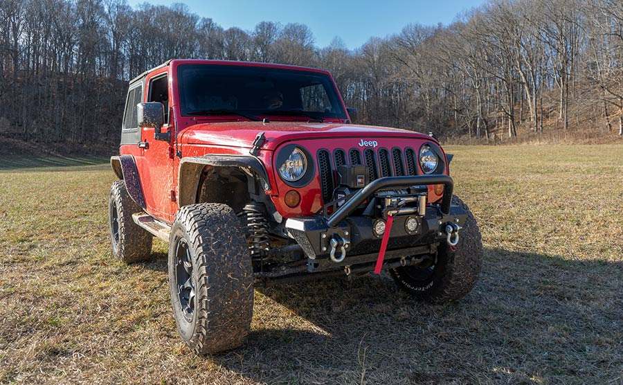 Gladiator R-Type 12,500 LB Electric Winch - Steel Rope for Off-Road