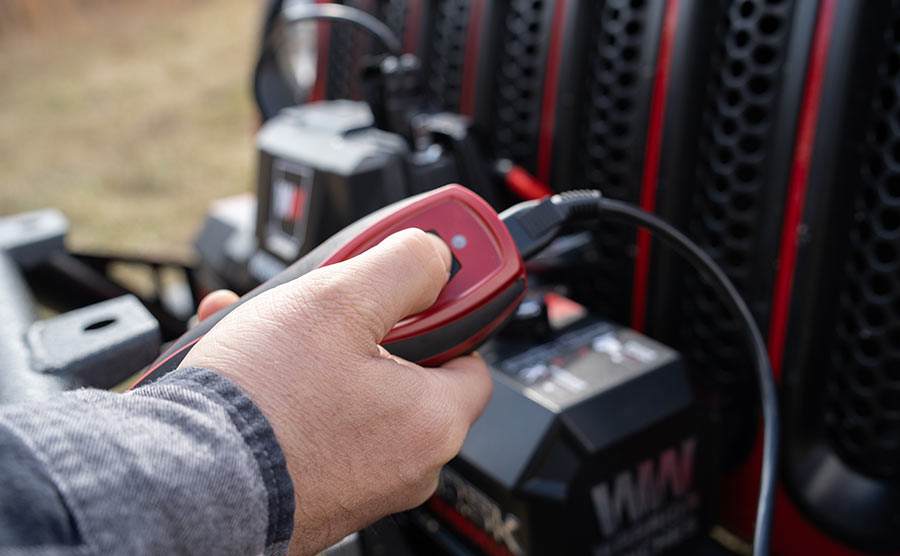 Gladiator F-Type 10,000 LB Electric Winch - Synthetic Rope | Powerful