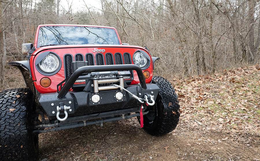 Gladiator R-Type 12,500 LB Electric Winch - Steel Rope for Off-Road