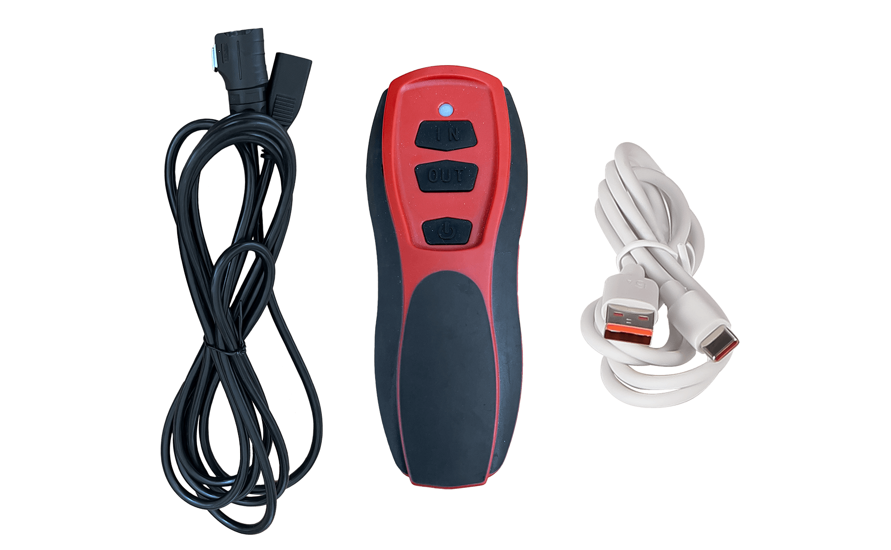 2in1 Wired Wireless Rechargeable Remote