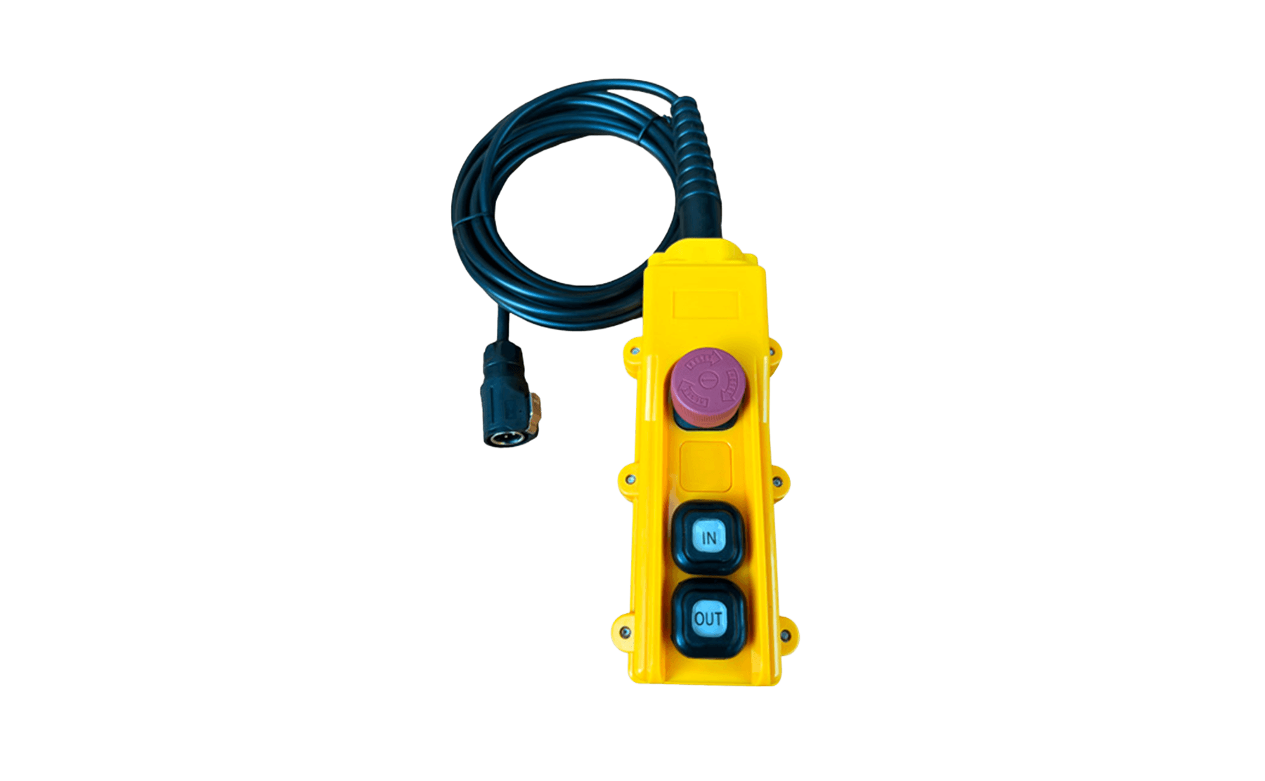 Hoist Wired Remote Control H080800 for lifting equipment operation