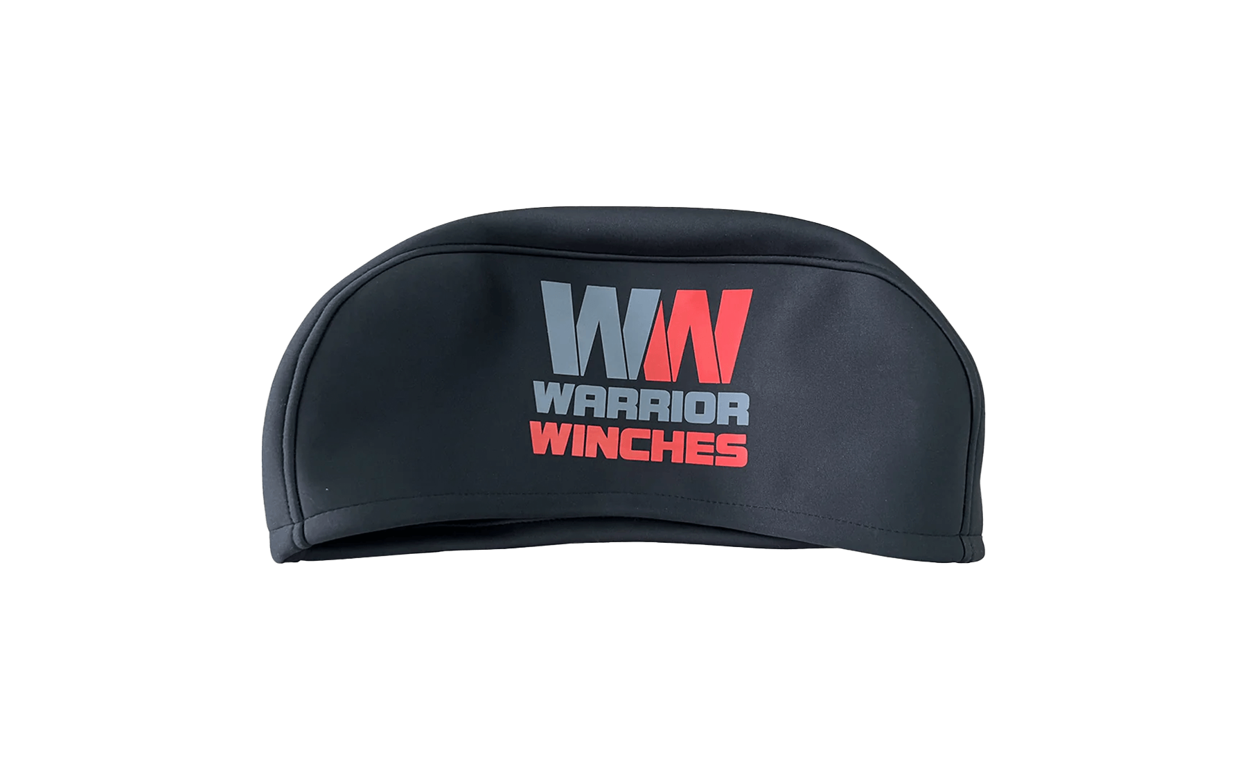 Neoprene winch cover protecting up to 14,500lb winches from weather and grime