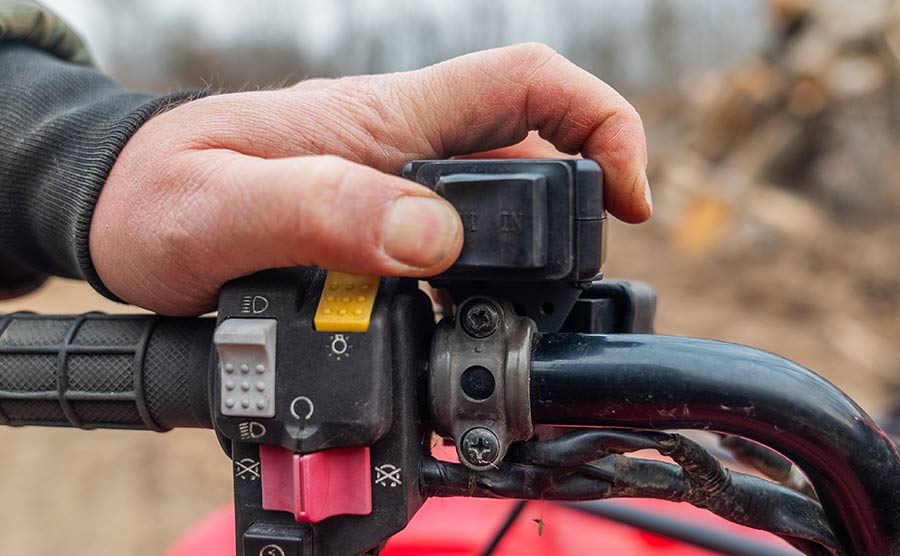 Ninja 2,500lb 12v Electric Winch - Steel Rope