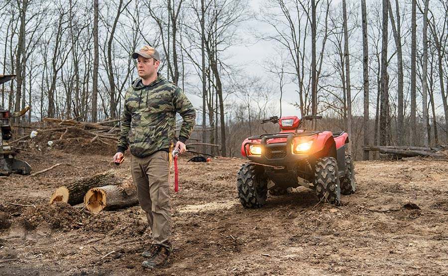 Ninja 4,500 LB Winch - Powerful 12V Electric Winch with Synthetic Rope