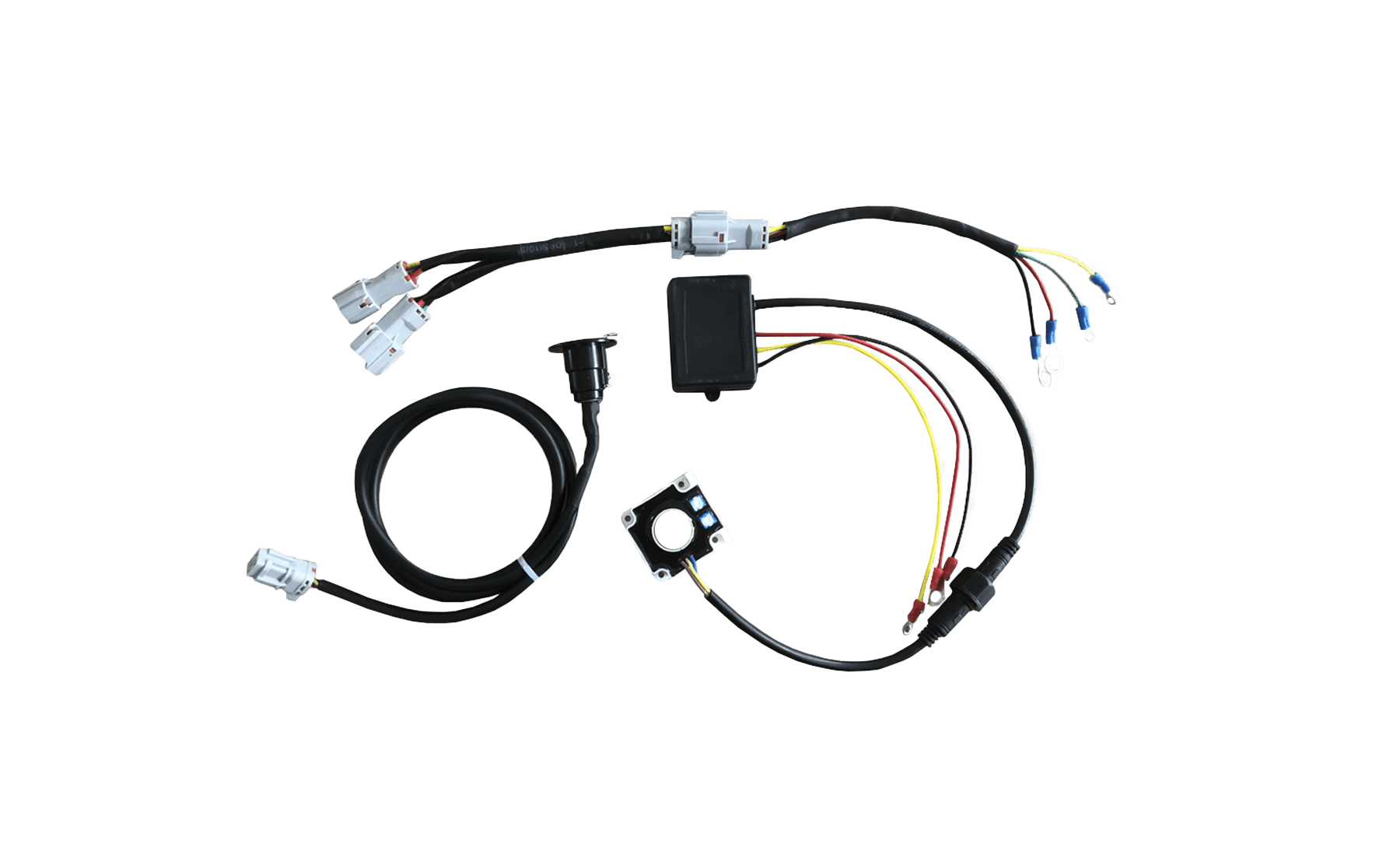 Warrior OLP100VS12 overload protection device for electric winch safety with shunt resistor detection