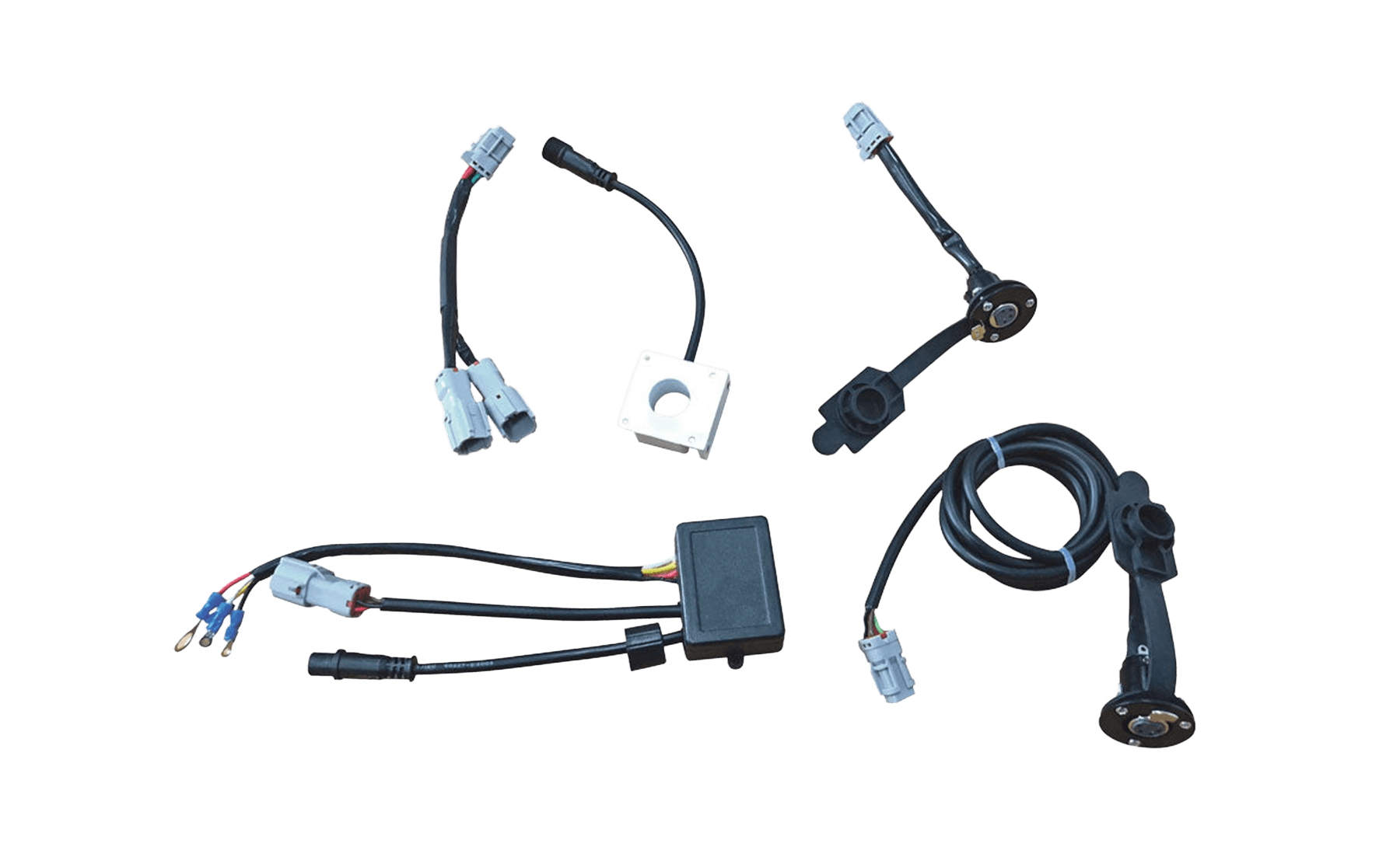 Resettable overload protection device for Samurai 17,500lb winch with shunt resistor safety feature