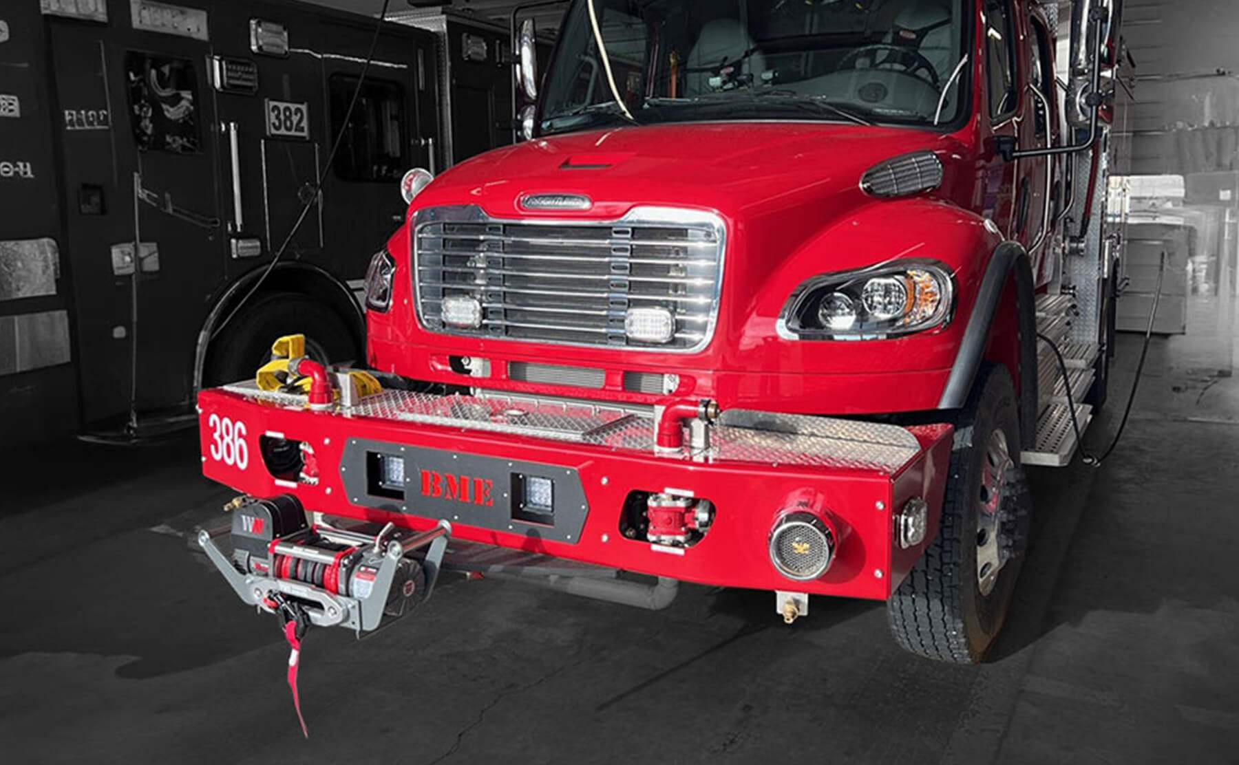 Winch Cradle Universal Mount Plate - up to 12,000lbs Winch