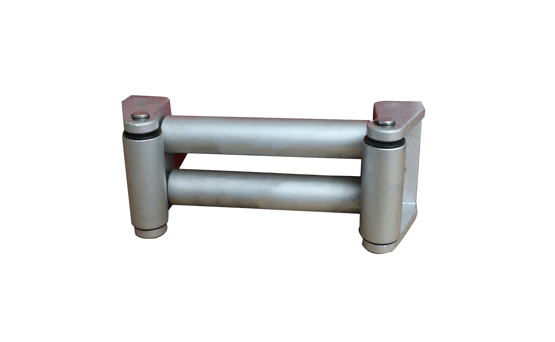 Roller Fairlead RF80RV close-up showing rollers and metal frame