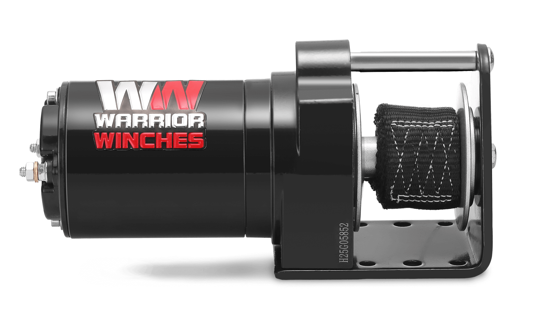 SP4000 Heavy Duty Snow plow Winch 12V electric motor with 600lbs pull capacity and durable design