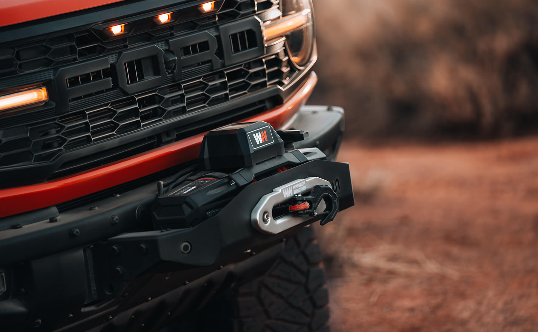 Sentinel 12,500lb Electric Winch - 12v Synthetic Rope