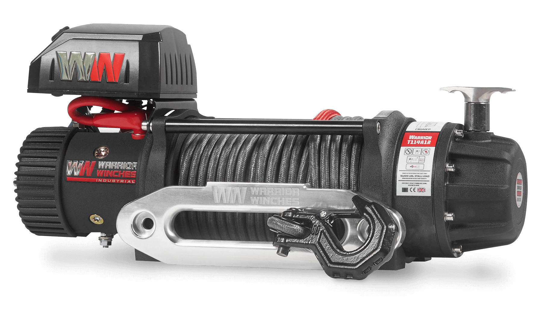 T1000 Severe Duty 14,500 LB Electric Winch | Secure Recovery