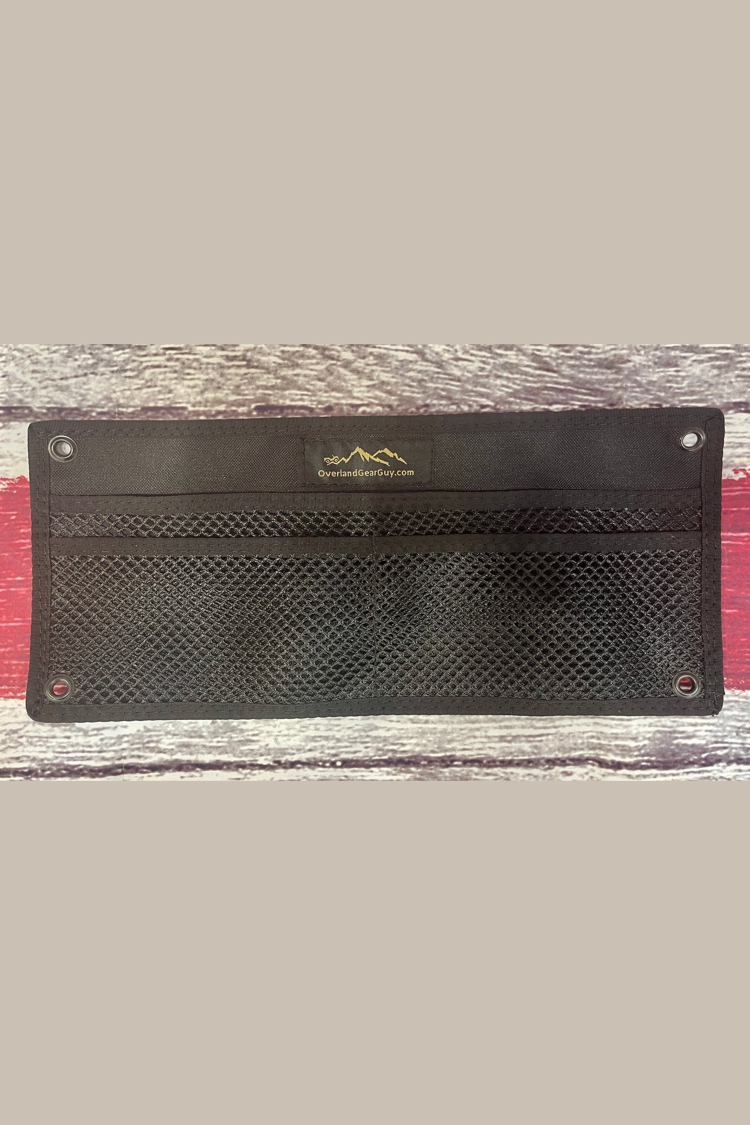 Wall Organizational Pouch - Grommets