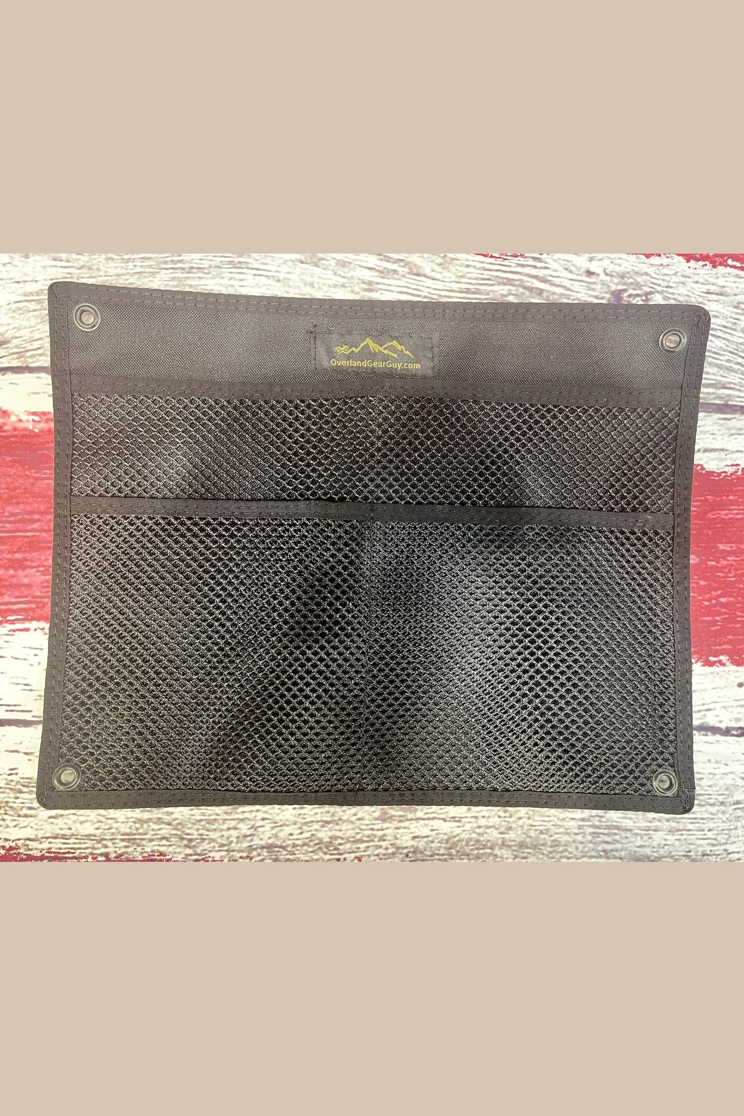 Wall Organizational Pouch - Grommets