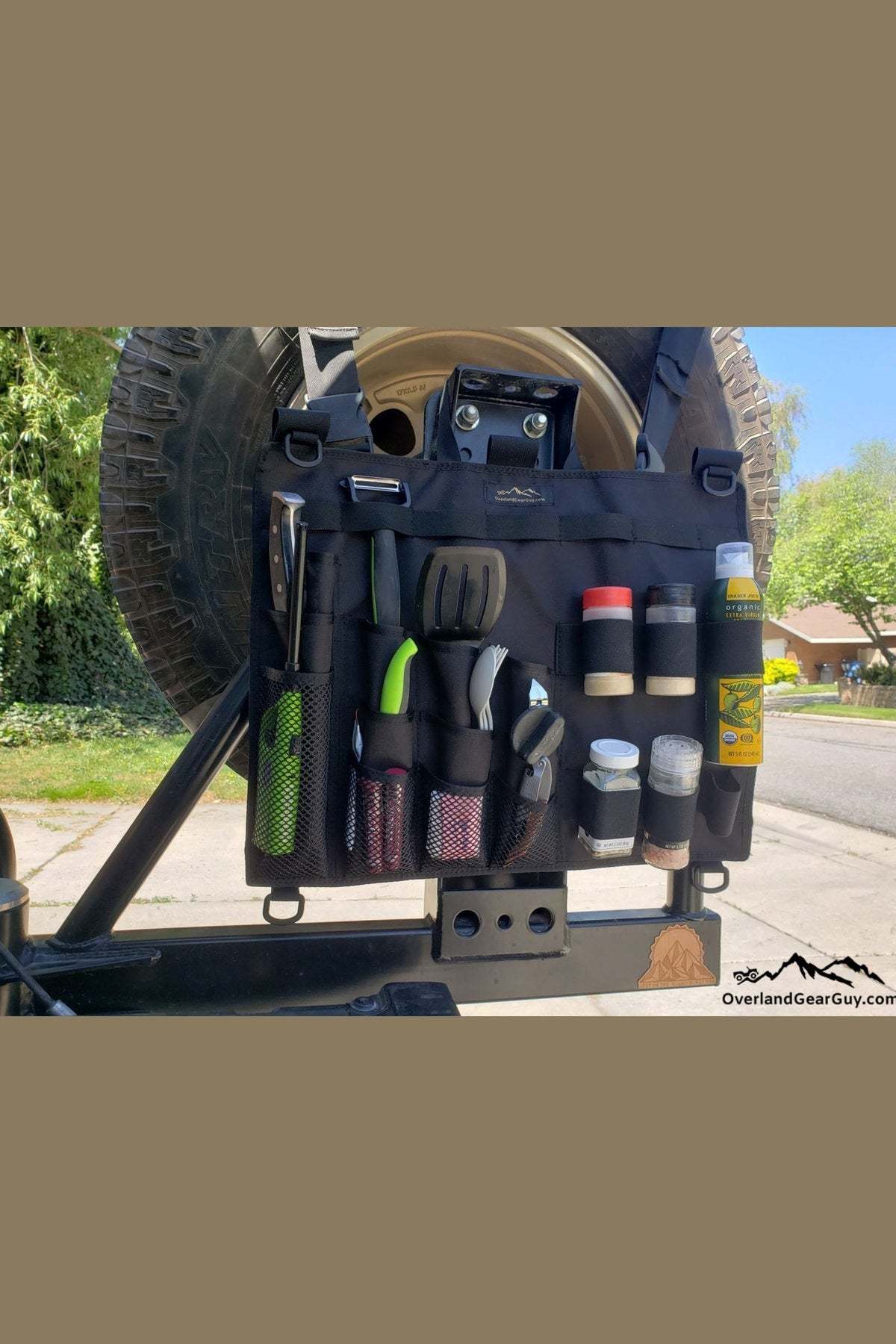 Wasatch Utensil Organizer