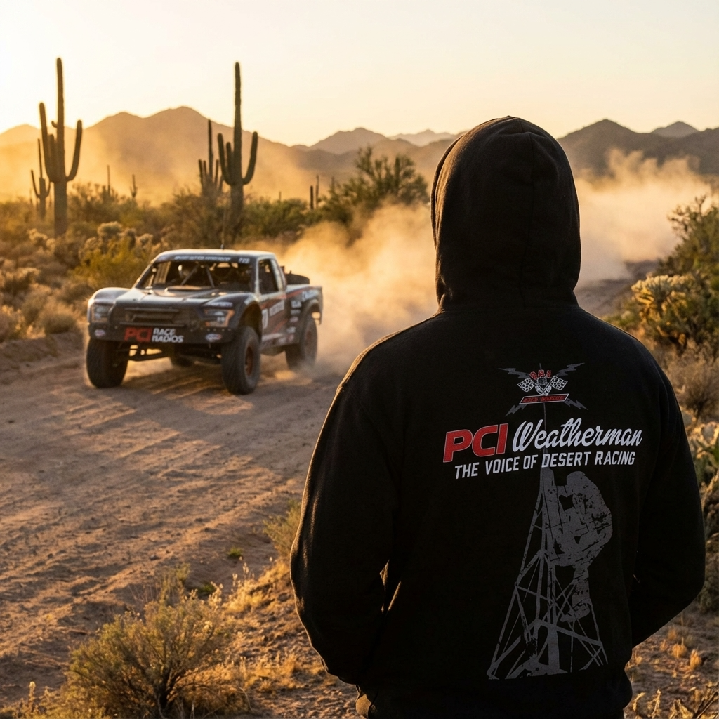 Weatherman Pullover Hoodie