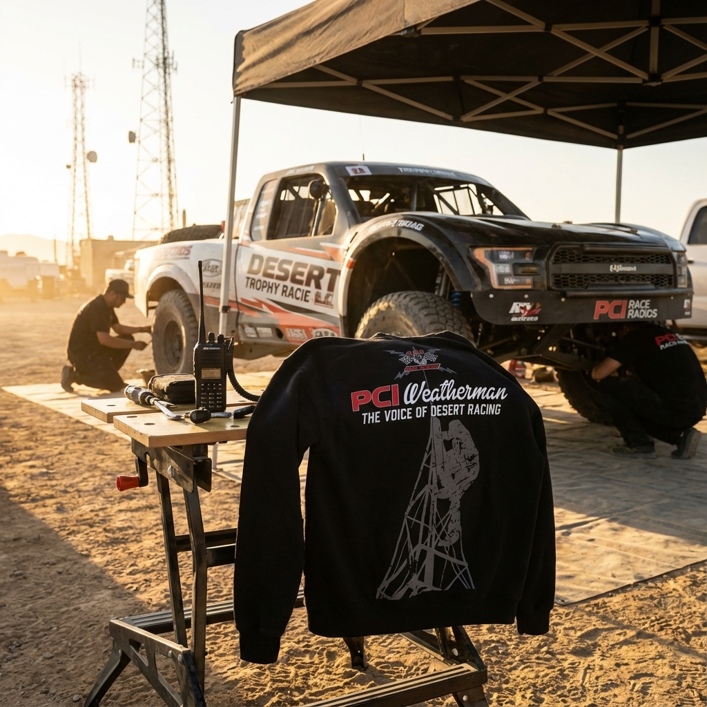 Weatherman Pullover Hoodie