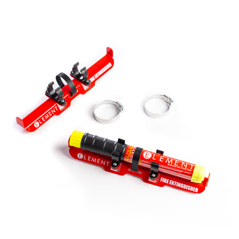 Element E50 Fire Extinguisher and Roll Bar Mount