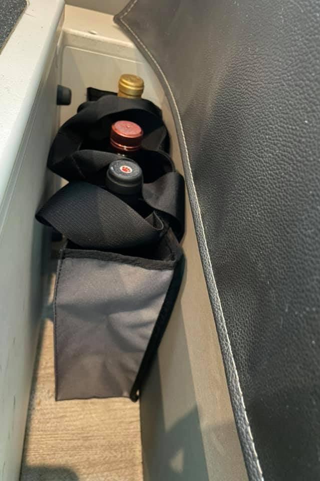 Groovy Wine Caddy