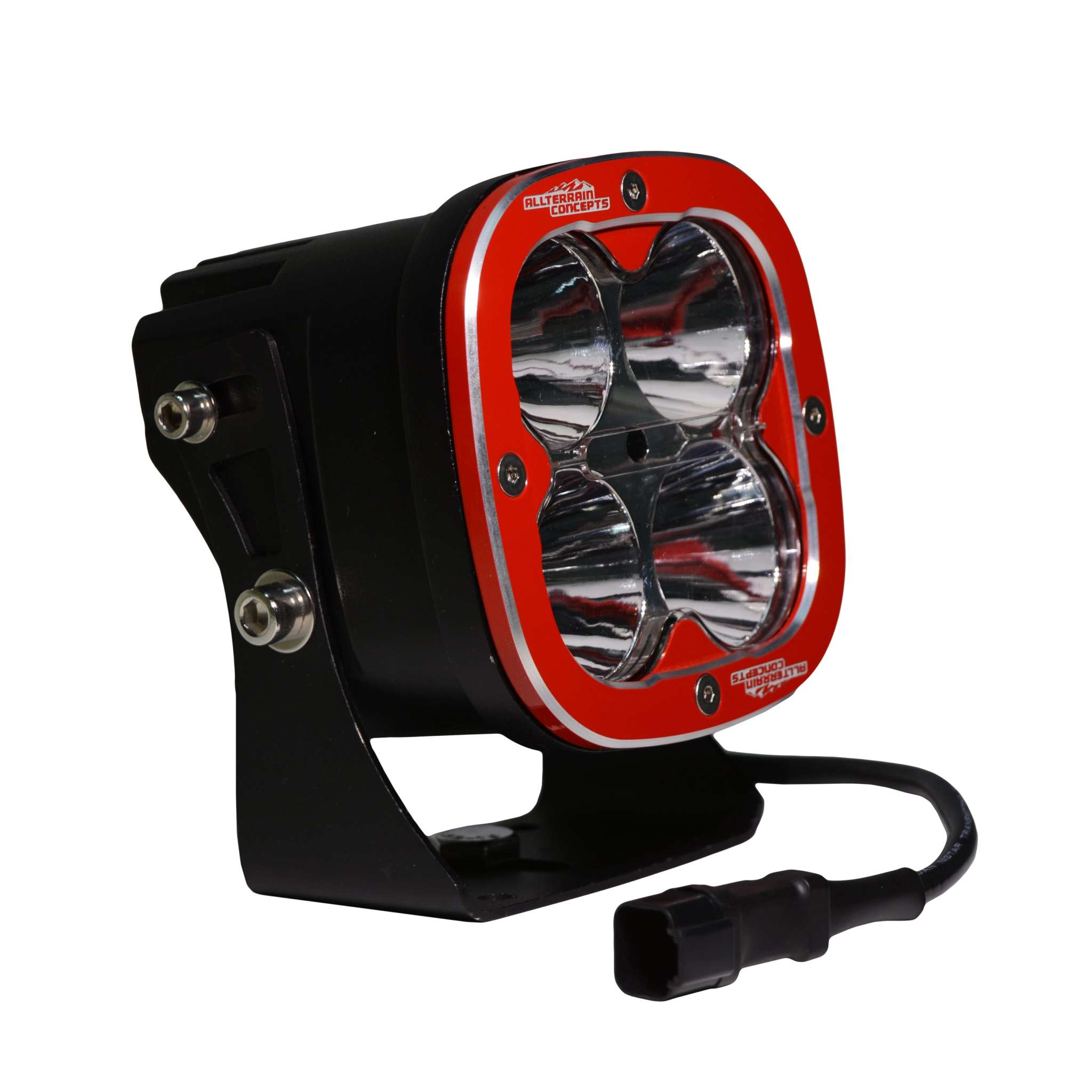 X PRO RACE SERIES Pod - High-Powered LED Off-Road Light | Amber