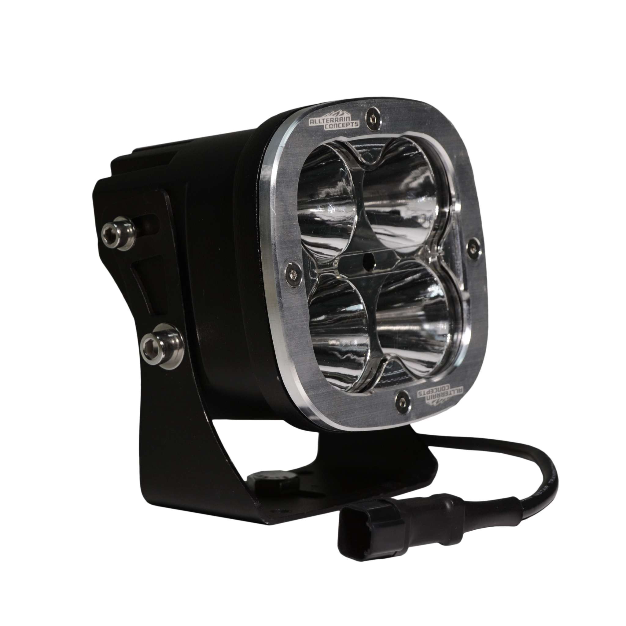 Maverick R A-Pillar Kit - Complete Auxiliary Light Mounting Solution