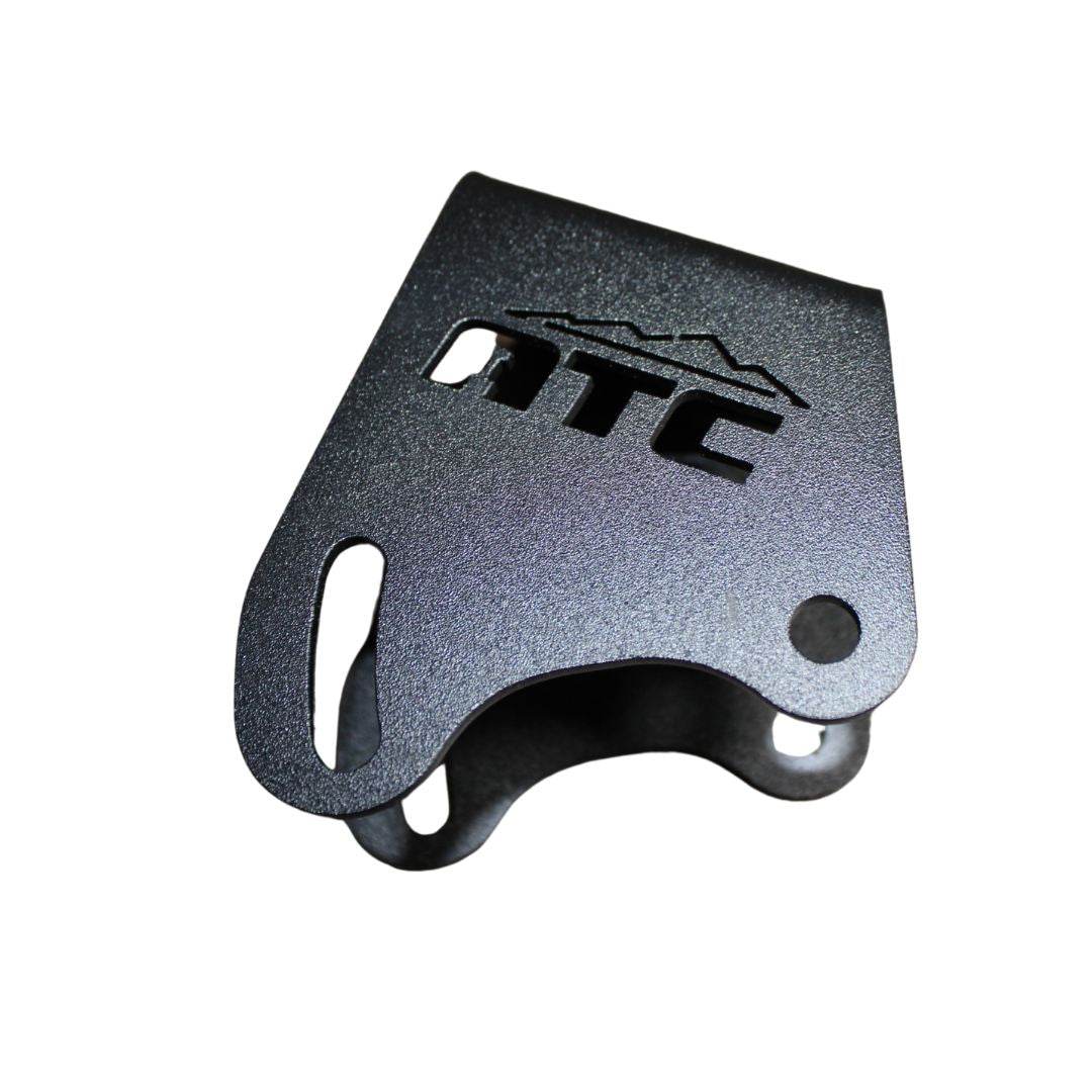 ATC Whip Mounts for Can-Am X3 - Heavy Duty, Easy Install, Black Coated