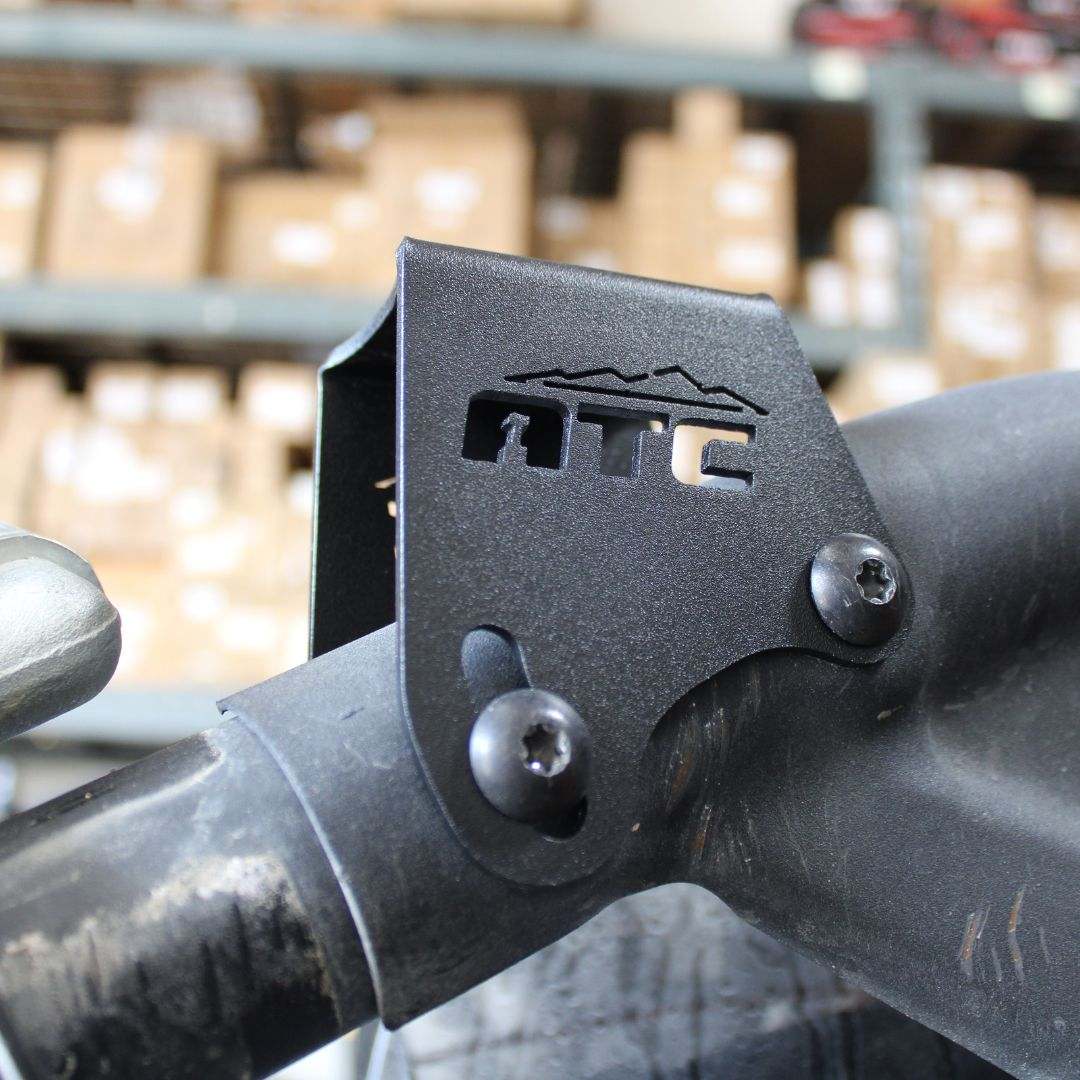 ATC Whip Mounts for Can-Am X3 - Heavy Duty, Easy Install, Black Coated