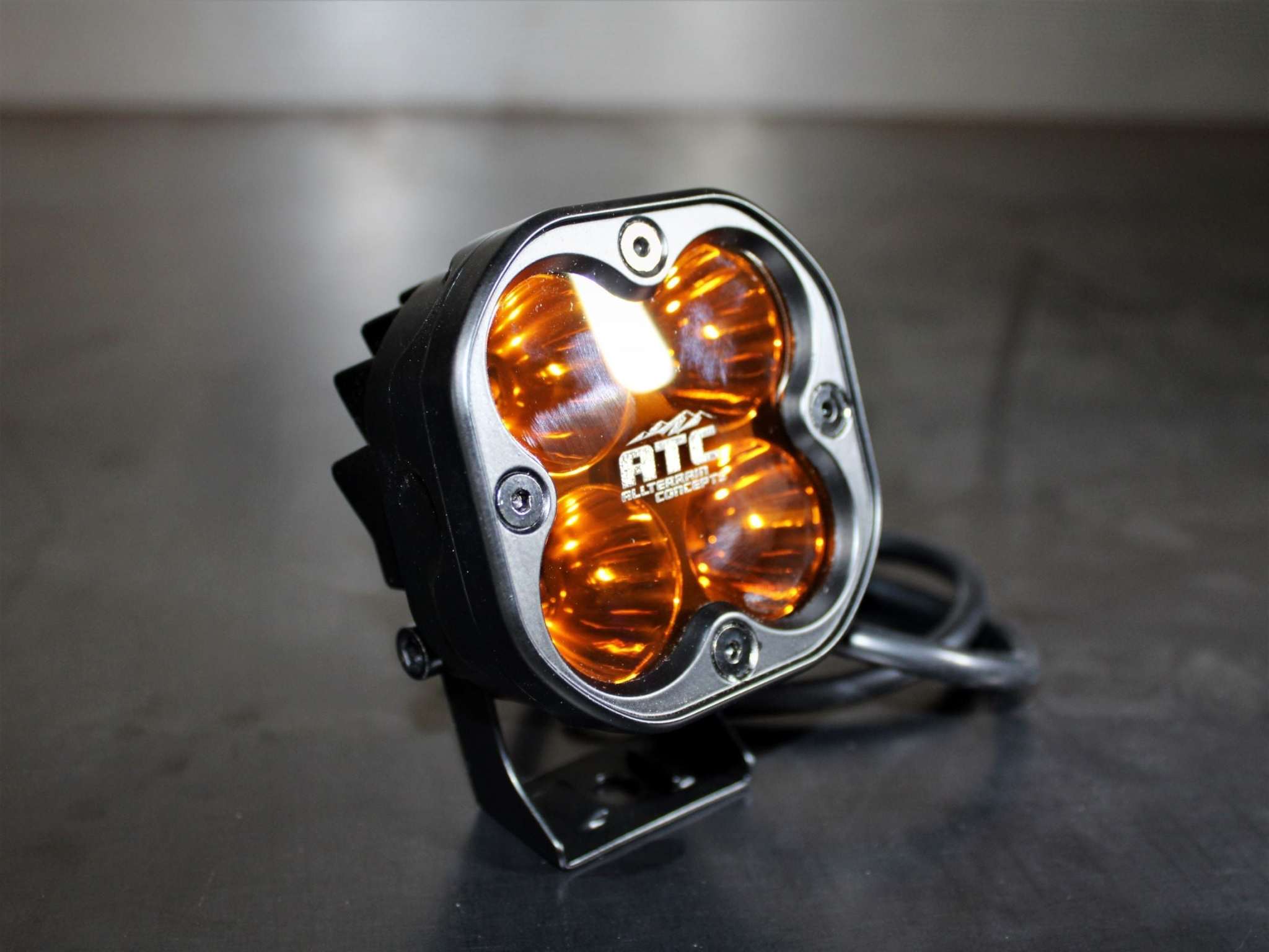 X Jr. Mini LED Pod - Compact, Powerful Off-Road Light for Trails