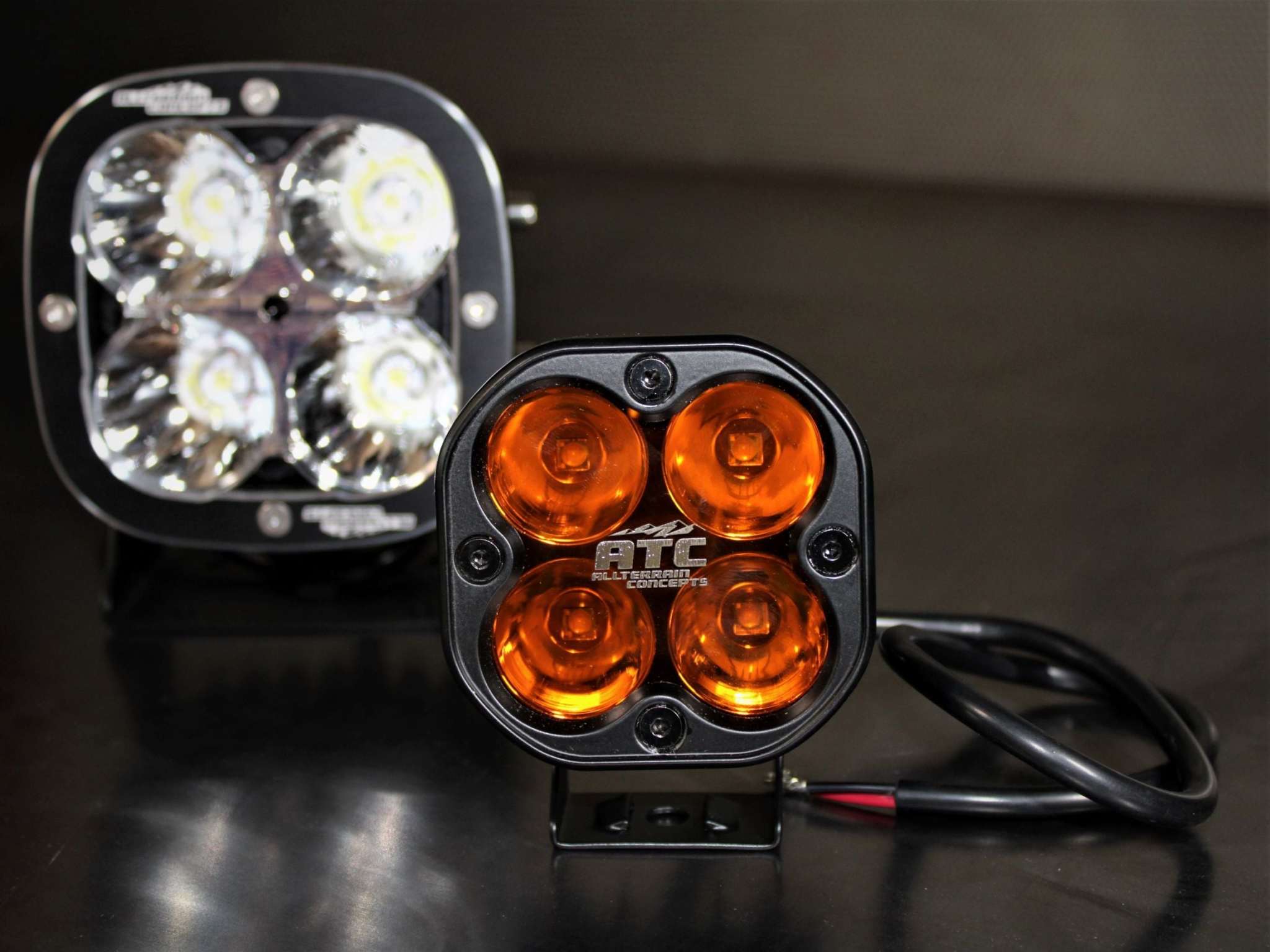 X Jr. Mini LED Pod - Compact, Powerful Off-Road Light for Trails