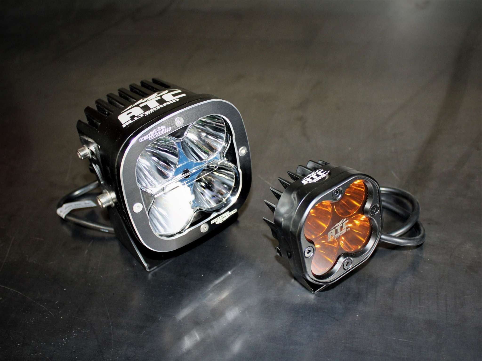 X Jr. Mini LED Pod - Compact, Powerful Off-Road Light for Trails