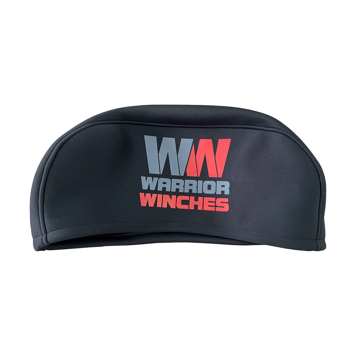 Neoprene winch cover for 17,500 to 22,000lb winches protecting from road grime and weather