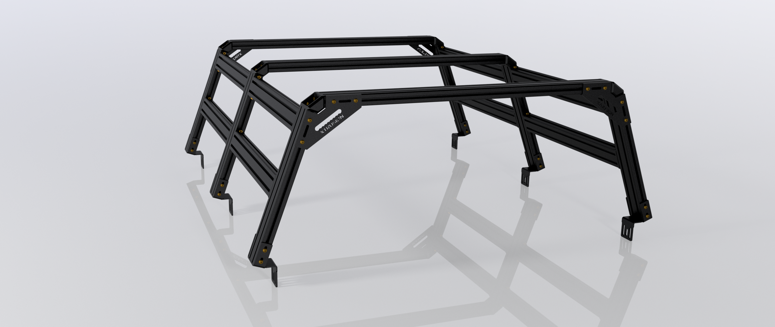 XTR3 Bed Rack for Ram 2500/3500 Straight Bed XTR3 Bed Rack Ram 2500