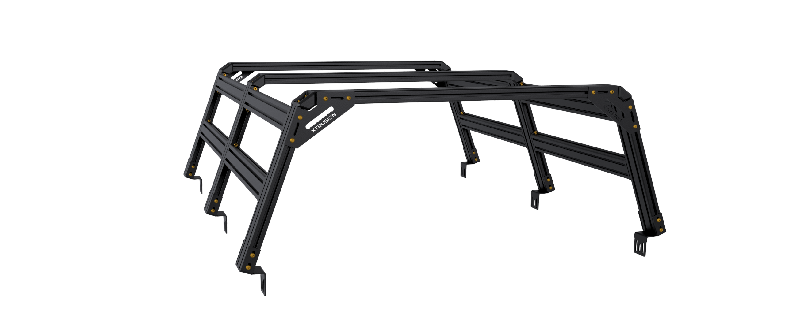 Xtrusion XTR3 Bed Rack for Jeep Gladiator