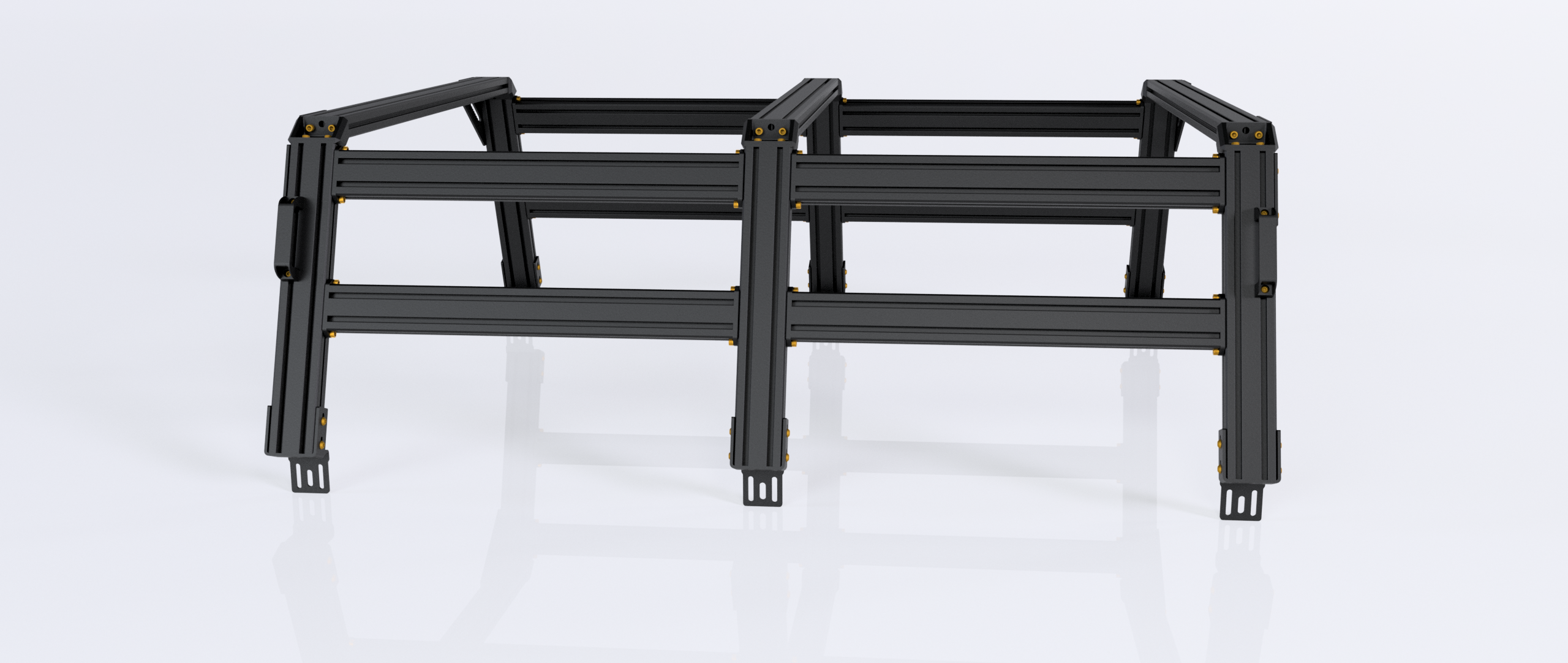 Xtrusion XTR3 Bed Rack for GM Colorado & Canyon