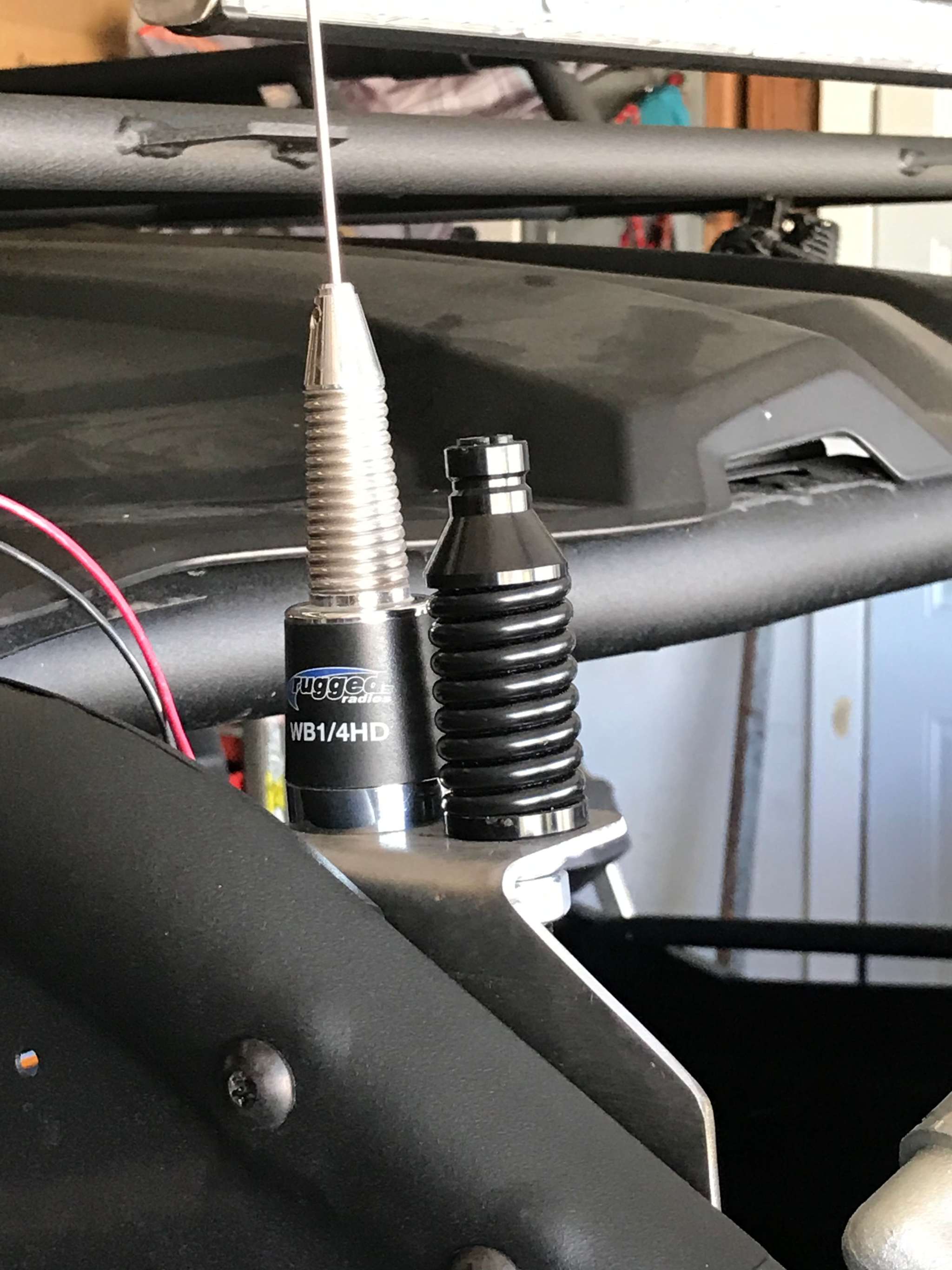 Can-Am Whip Mount - Durable Antenna & Whip Mount for Your Vehicle